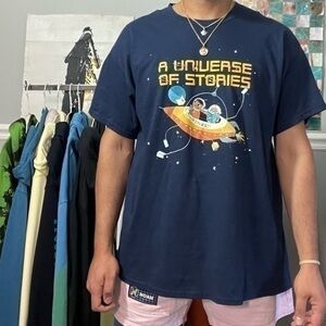A Universe Of Stories Graphic T-shirt